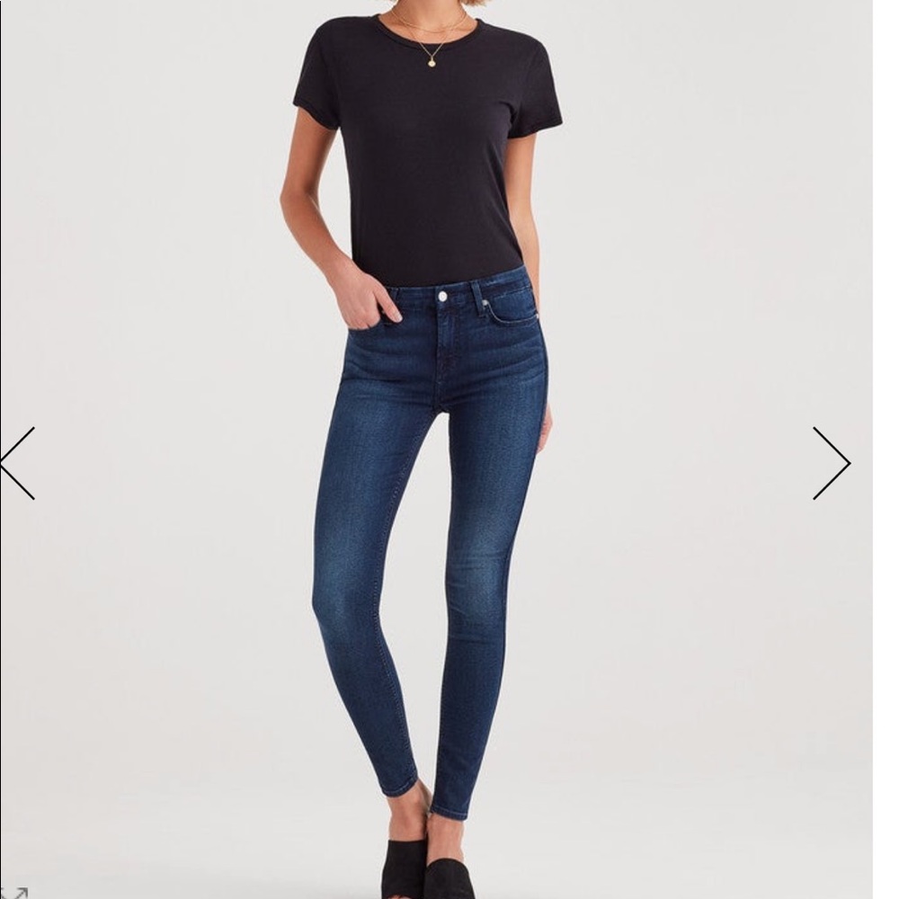 NWT 7 For All Mankind b(air) skinnies